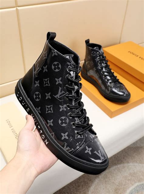 lv sneaker man|lv high top sneakers men's.